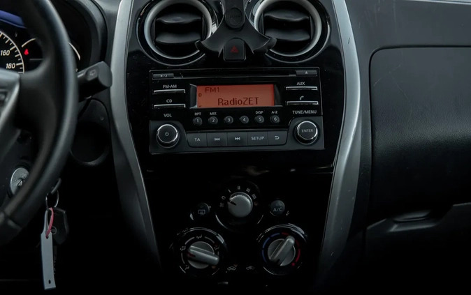 Nissan Note cena 36999 przebieg: 110987, rok produkcji 2016 z Rejowiec Fabryczny małe 781